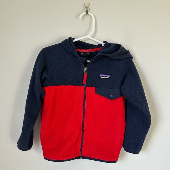 Patagonia 3T micro d snap-t fleece jacket - Picture 1 of 5